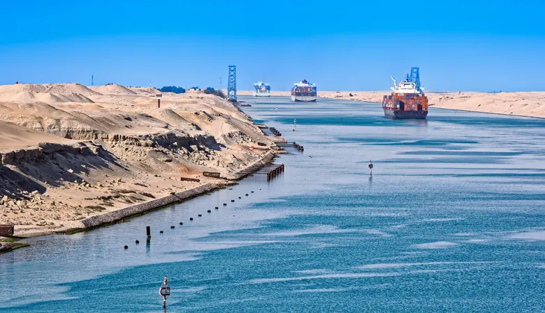 Canal de Suez: la vía que cambió el comercio entre Europa y Asia