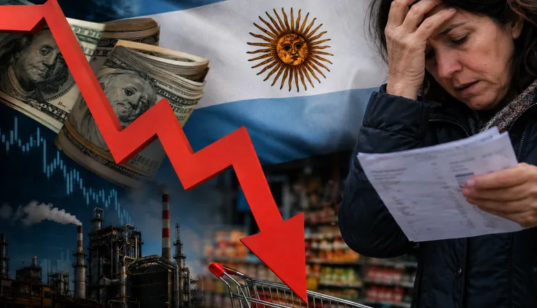 Fuga, mora y actividad: 3 señales preocupantes de la economía argentina