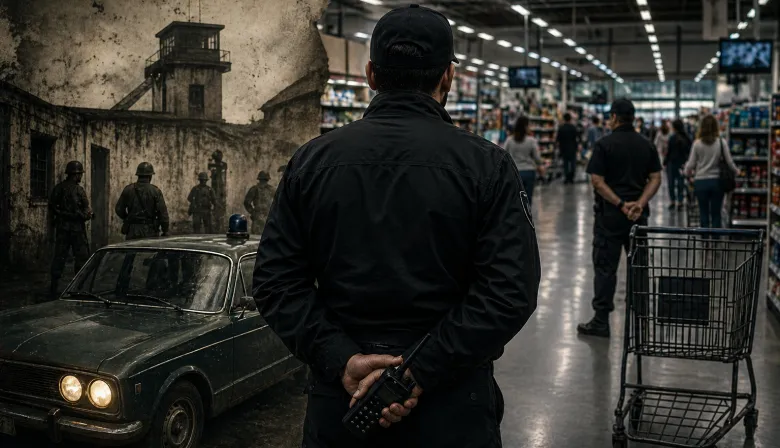 La cara oculta del Día del Vigilador: del Falcon verde a la seguridad privada