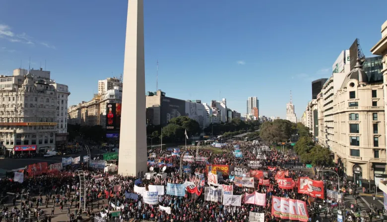 La protesta en Callao y Corrientes que puede cambiar tu sábado en Buenos Aires