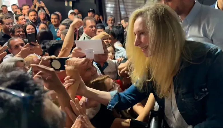 Karina Milei lanzó en Suipacha la escuela política libertaria: qué busca en Buenos Aires