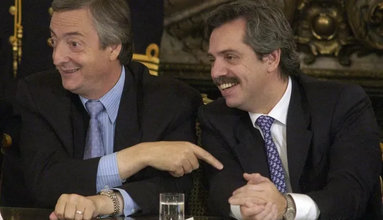 Adorni en Diputados: cómo fue el debut 2003 de Alberto Fernández en la era K