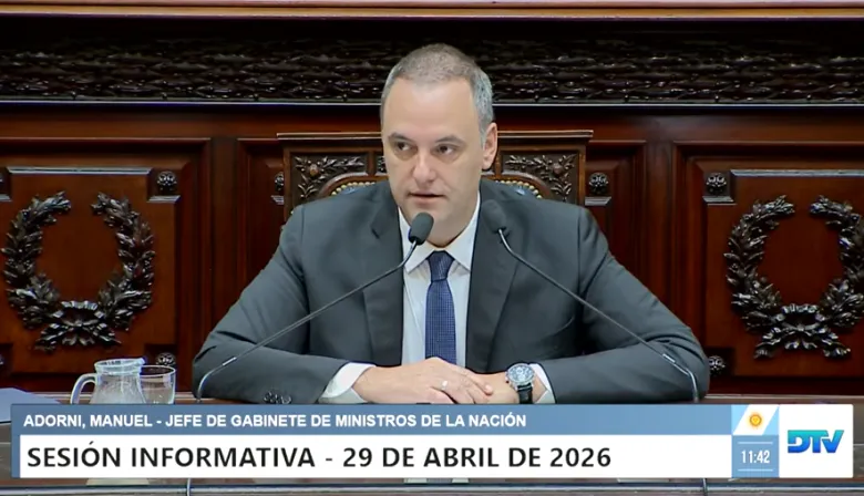 Milei y el empleo registrado: qué revela el informe de Adorni en Diputados