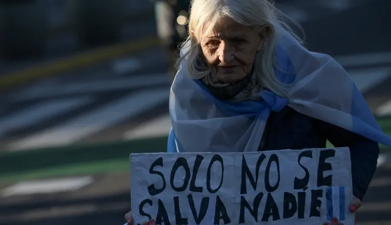 ¿Se descongela? La respuesta del Gobierno por el bono de $70.000 a jubilados