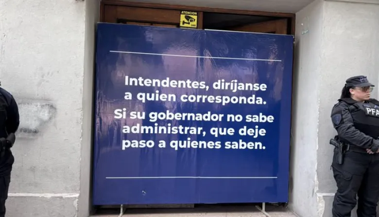 Más tensión y más ruido: el cartel contra intendentes suma presión a las provincias