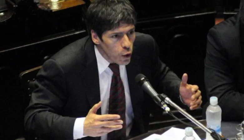 Adorni en Diputados: cuando Carrió acusó a Abal Medina en 2015