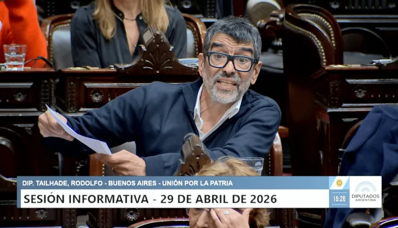 La picante frase de Tailhade contra Adorni que agitó el Congreso