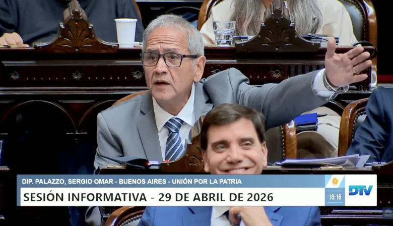 "Therians": la burla de Palazzo a diputados de Milei en la sesión por Adorni