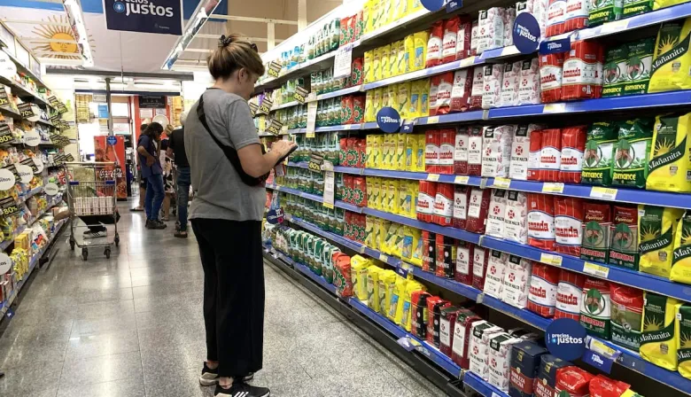Inflación: las expectativas suben al 34% y no afloja el ritmo mensual