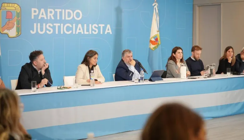 PJ nacional en la calle Matheu: señales de Cristina, Kicillof y la CGT