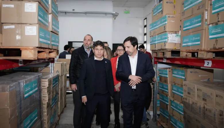 Kicillof y Kreplak endurecen la pelea con Milei por el recorte del programa Remediar