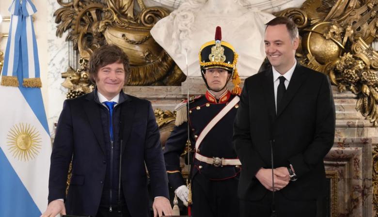 Javier Milei y un retroceso en la imagen oficial que ya preocupa al Gobierno