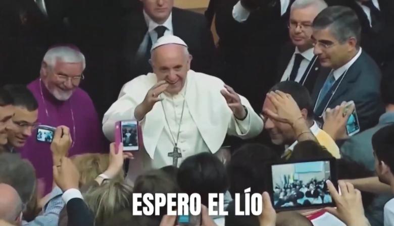 Marcha de la CGT: el mensaje del Papa Francisco que conmovió en Plaza de Mayo