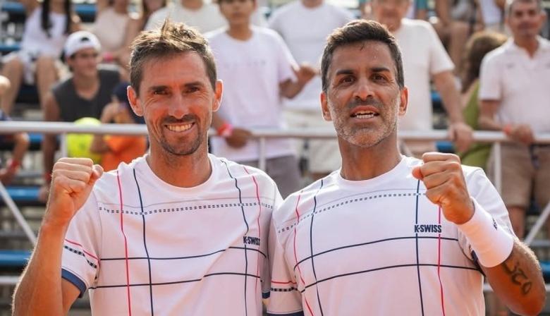 Dobles de gloria: tres argentinos en semifinales del Madrid Open