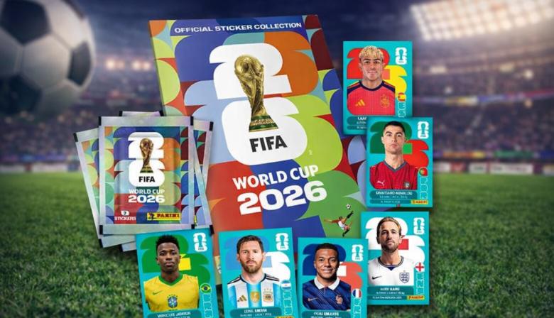 El álbum Panini del Mundial ya se puede conseguir gratis en diarios y apps