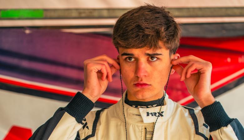 El piloto de Daireaux, Fran Olaverria, seguirá corriendo en EE.UU. y Argentina