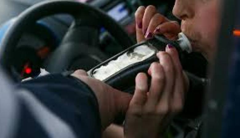 Mendoza: ANSV detectó a un conductor con 2.44 de alcohol en San Martín