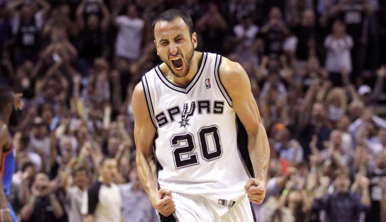 El increíble ranking de Ginóbili con los mejores de la NBA