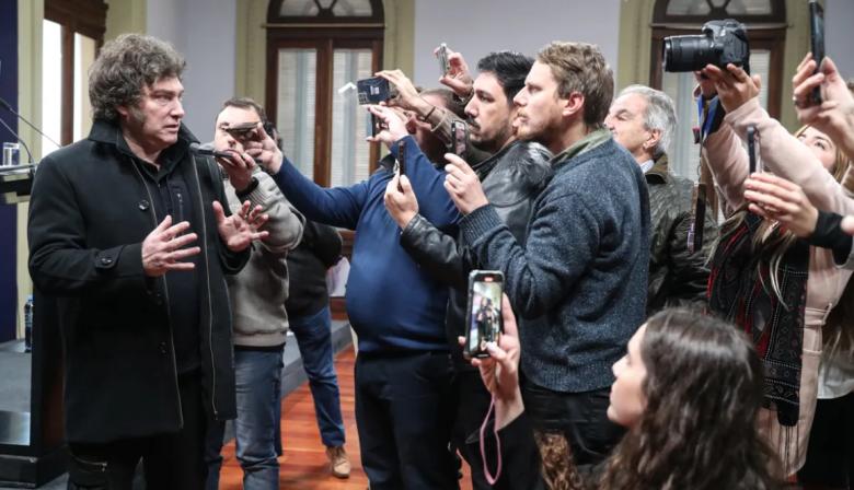 Casa Rosada sin periodistas: ¿cómo busca el Congreso frenar la medida de Milei?