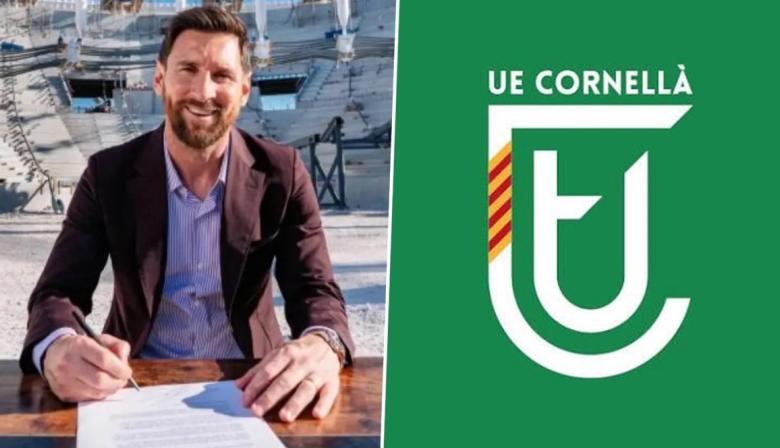 Lionel Messi compró el UE Cornellà, club catalán de la Tercera RFEF