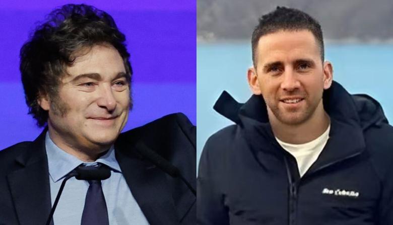 Milei y Nahuel Gallo se ven por primera vez: el gesto que prepara Balcarce 50