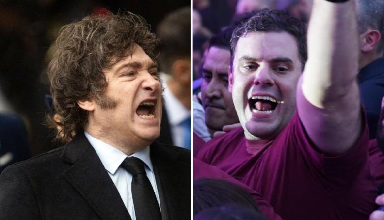 "Nos echó de la plaza": desconcierto por el retuit de Milei contra el Gordo Dan