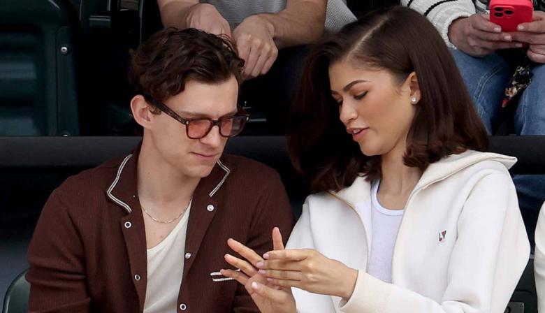 Las tiernas palabras de Zendaya para Tom Holland: “Me da tranquilidad”