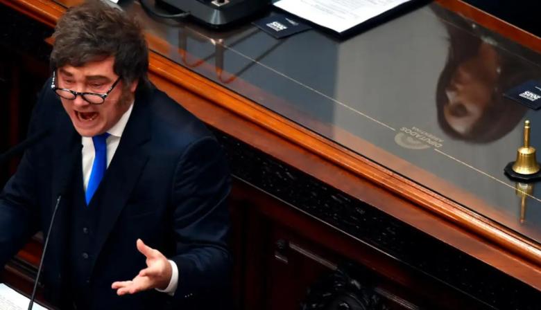 La estrategia de Milei en el Congreso para recuperar el control tras el caso Adorni