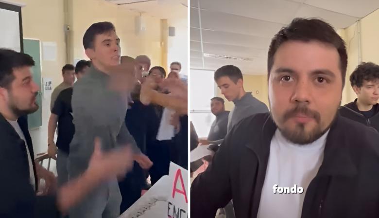 ¿Quiénes son los legisladores de Milei echados de la UBA y por qué estalló todo?