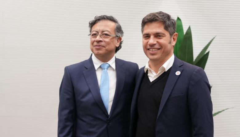 El sorpresivo pronóstico de Gustavo Petro sobre el futuro de Axel Kicillof