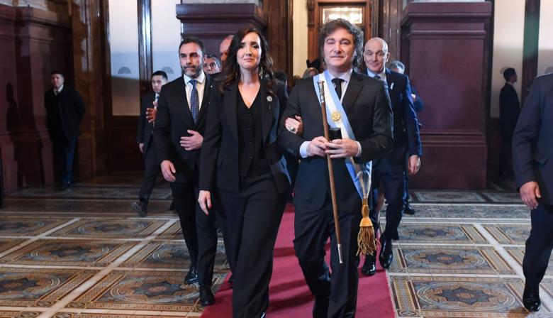 Javier Milei acusó a Victoria Villarruel de traición y boicot