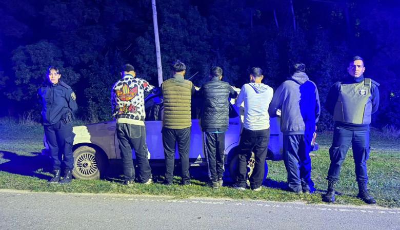 Cómo cayó la banda que robaba autos y los enfriaba en un campo de Magdalena