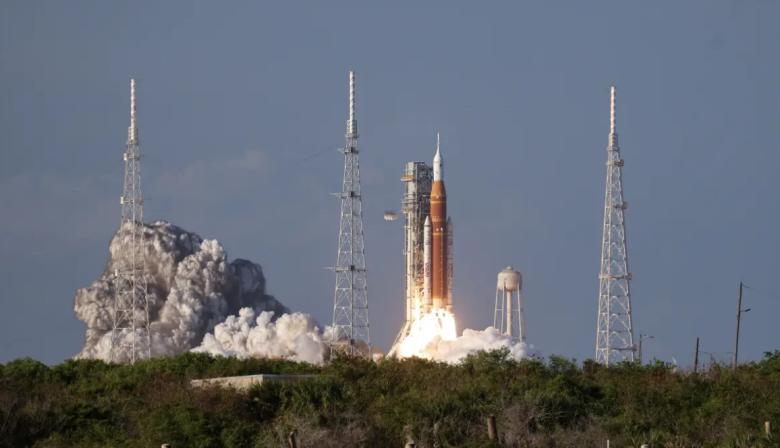 Argentina en Artemis II: el microsatélite Atenea viaja con la misión de la NASA