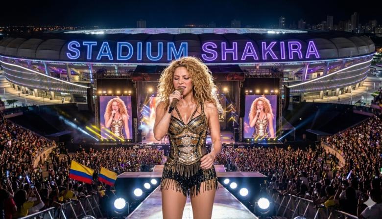 Shakira prepara una serie limitada de conciertos y hay una sorpresa en Madrid