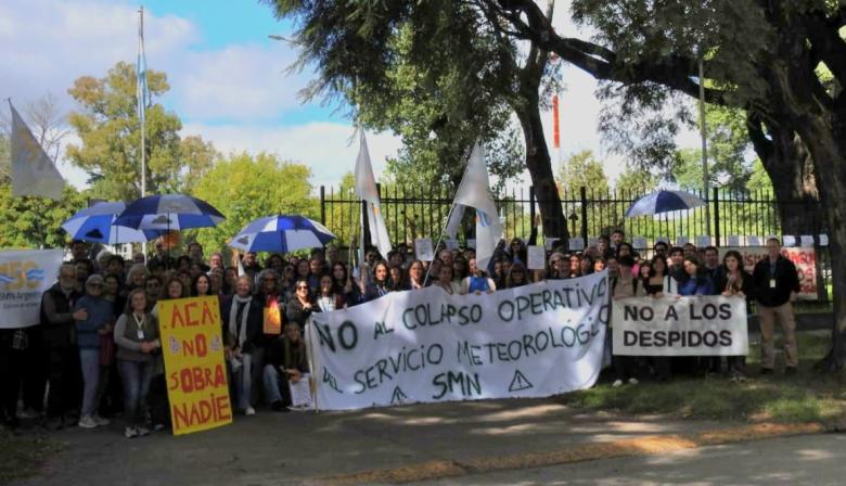 ATE denunció despidos en el SMN y advirtió por el impacto en el agro y vuelos