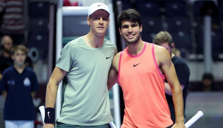 Montecarlo tendrá final soñada: Alcaraz vs. Sinner por el número uno