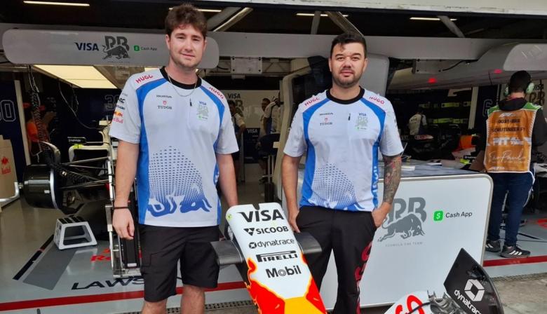 De LinkedIn a la Fórmula 1: la increíble historia del argentino Nicolás Bianco