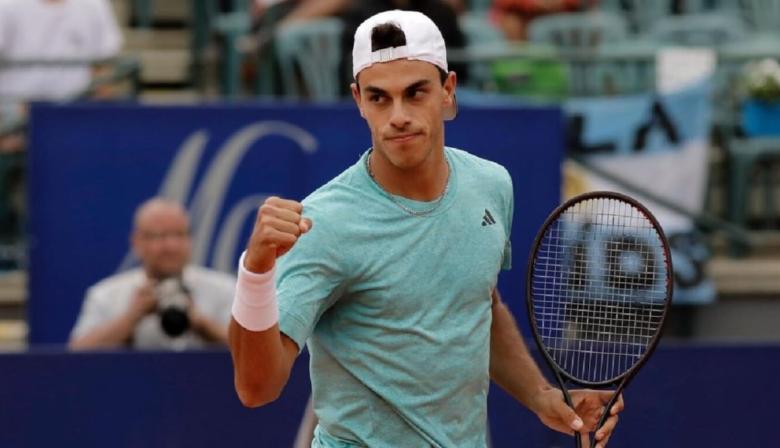 Cerúndolo debutó en Múnich con triunfo y un gesto que se llevó una ovación