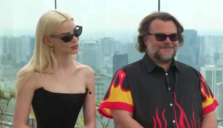 Jack Black quiere hacer una película con Anya Taylor-Joy 100% en español