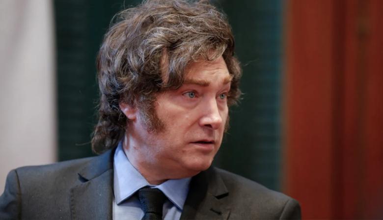 "Nos repugna": el cambio que clavó Milei en su reacción al 3,4% de inflación