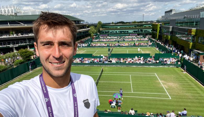 Tomás Etcheverry, nuevo número 1 del tenis argentino