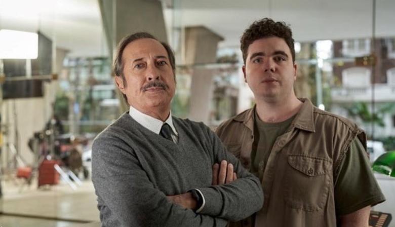 Gastón Cocchiarale y el éxito de El Encargado: "Trabajar con Francella es una escuela"
