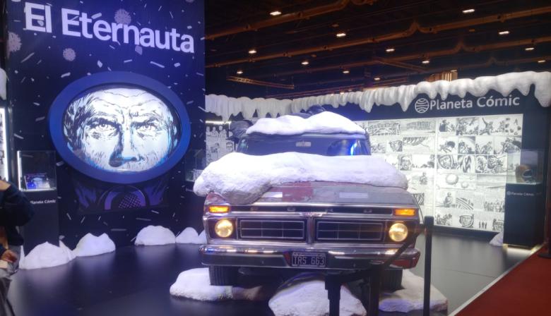 No se salva ni Juan Salvo: el insólito detalle de la camioneta de El Eternauta