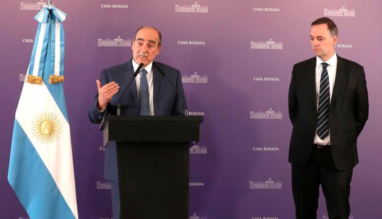 La frase de Francos sobre Adorni que expone una fisura en la Casa Rosada