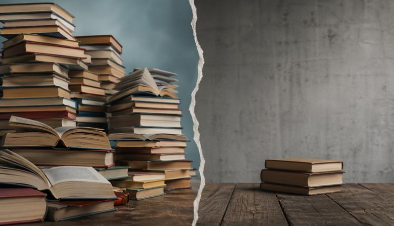 Más títulos, menos libros: el mercado editorial crece, pero imprime menos ejemplares