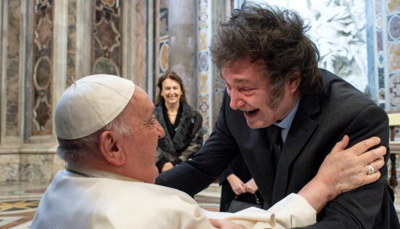 "Pasos de baile cipayo": la inédita carta del Papa Francisco contra Milei