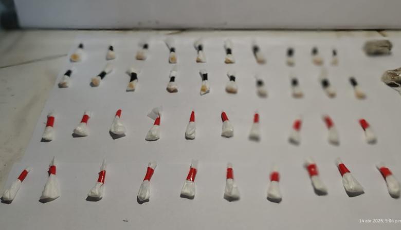 Cintas de colores: reapareció el sello de la banda de "Marcos" en la 1-11-14