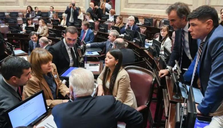 Milei empuja pliegos y leyes sensibles: qué se vota en el Senado