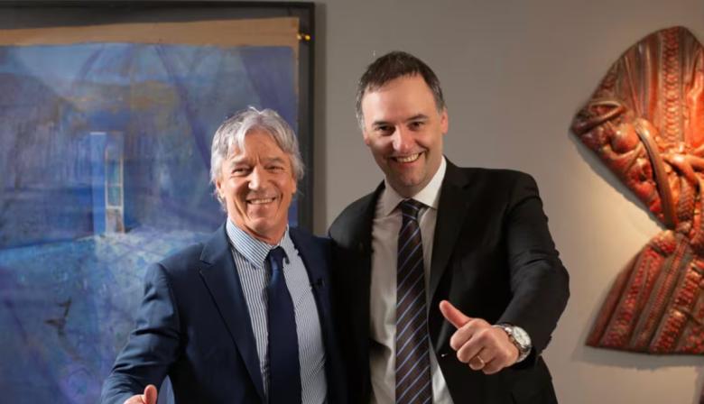 Revelaron qué recibió Adorni de Grandío antes de sus 7 contratos en TV Pública