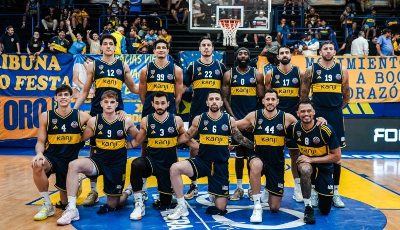 Boca define la Champions League Americas: la “Libertadores del Básquet”